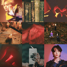 Full Of Hyung | 4k | witches ym, intersex jm, rituals