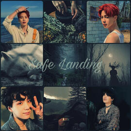 Safe Landing | 2,3k | sfw | alpha jm x witch yg